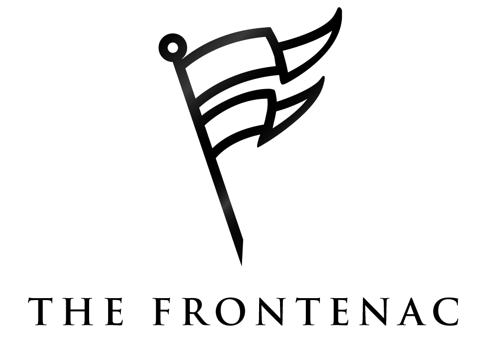 Frontenac-Logo-Flag(Black)